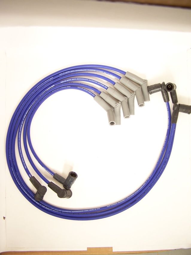 B&B Manufacturing M6-98230 Blue Platinum Class Laser Mag Wire Set