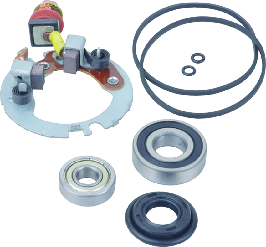 BikeMaster 153928 Kawasaki Starter Rebuild w/ Brush