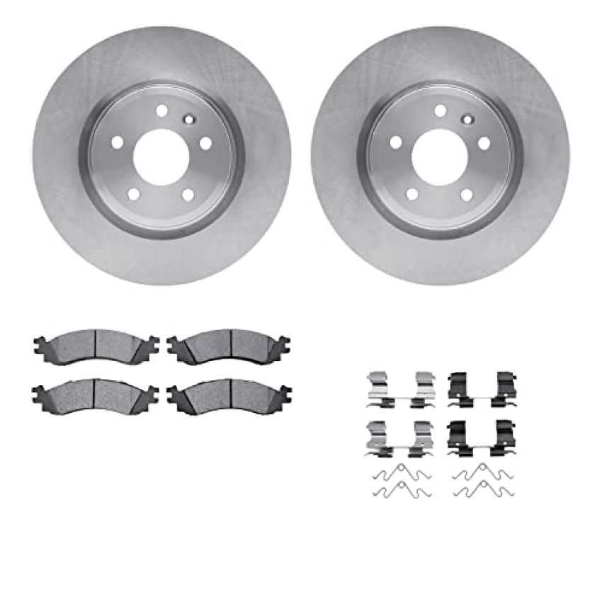 Dynamic Friction 6212-54001 Rotor Kit