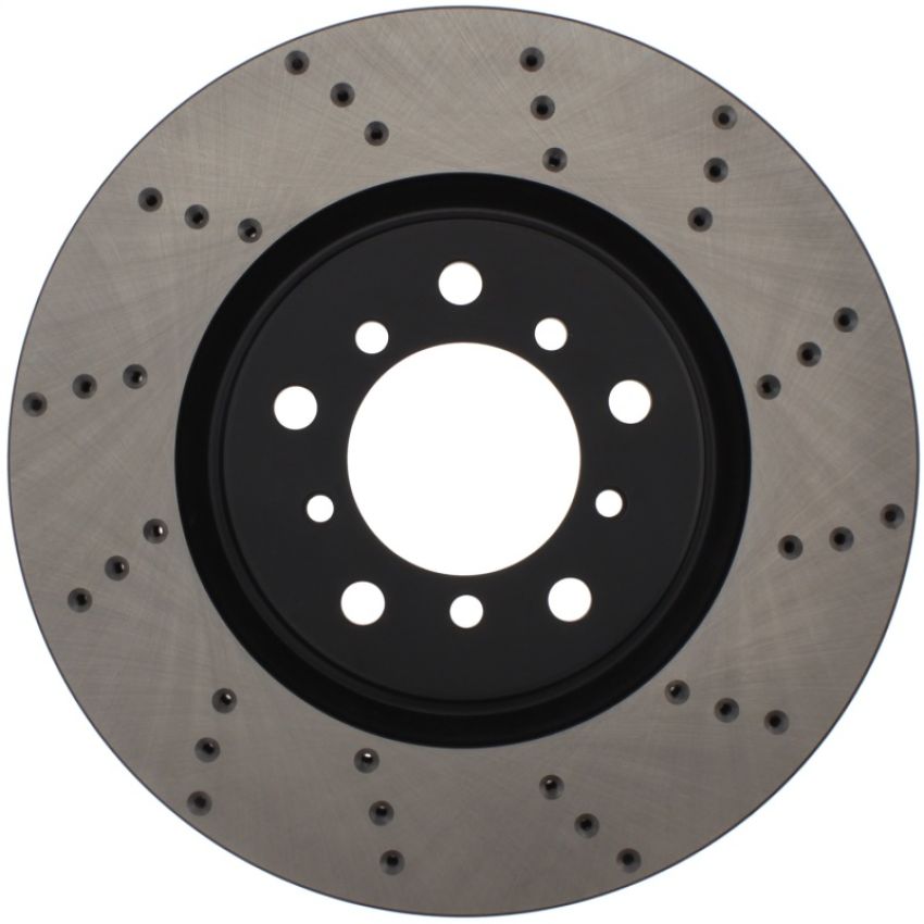 Stoptech 128.34058L 01-06 BMW M3 Drilled Left Front Rotor