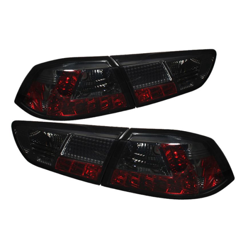 SPYDER 5030399 LED Tail Lights - Smoke