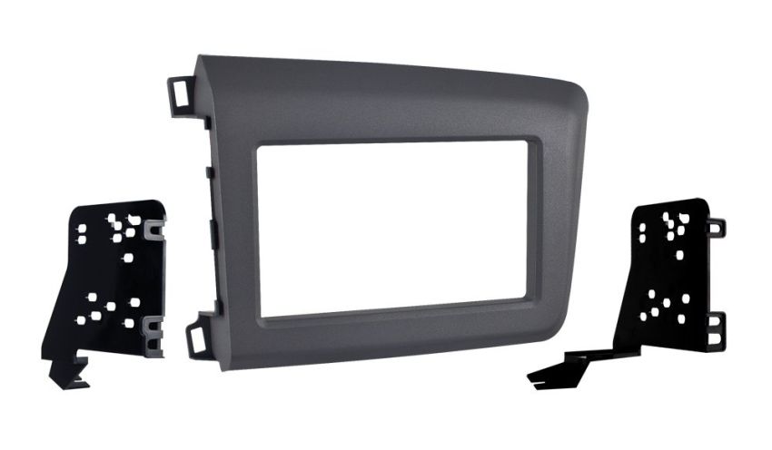 Metra 95-7881G In-Dash Receiver Kit Double DIN Radio for Select 2012-Up Honda Civics