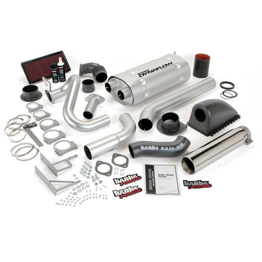 Banks Power 49552 01-08 GM 8.1 Mh-W - All (L-Exit) Stinger System