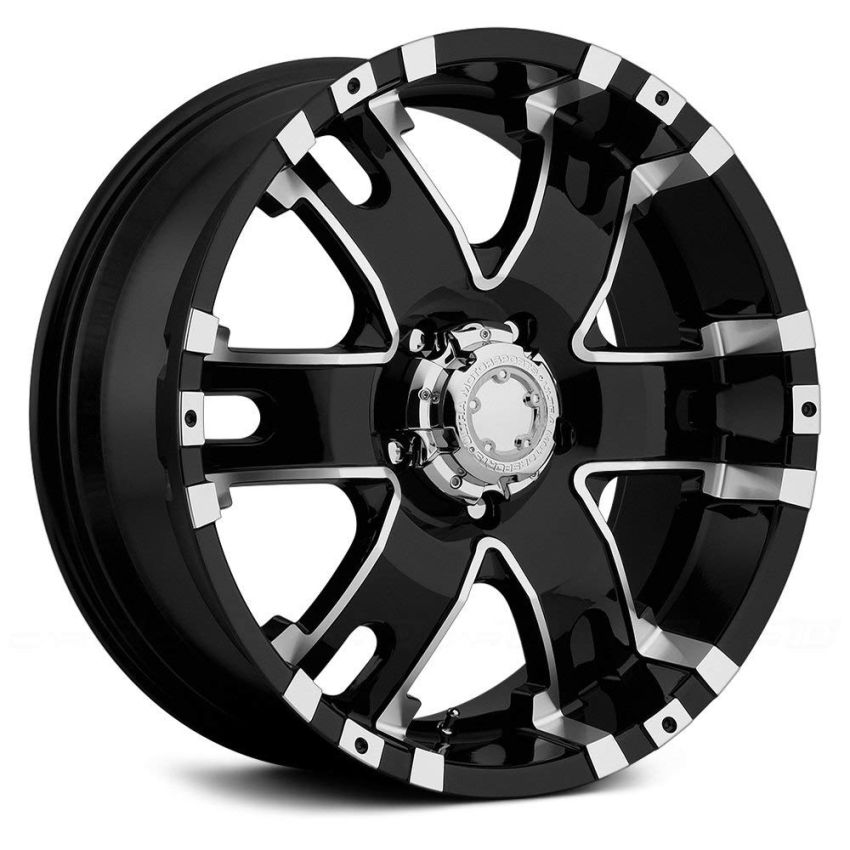 Ultra (202-8963B 18X9 6X135 (+25) ULT 202B Baron (HB 87))