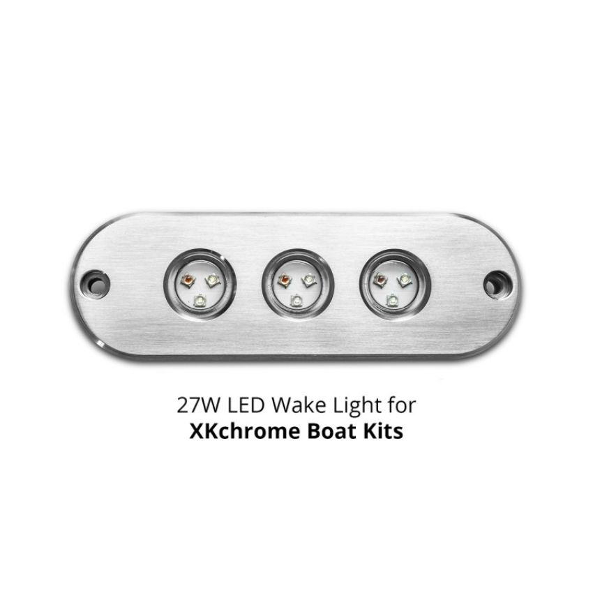 XKGLOW XK075002 XK Glow Surface Mount Marine IP 68 Underwater Light 27W