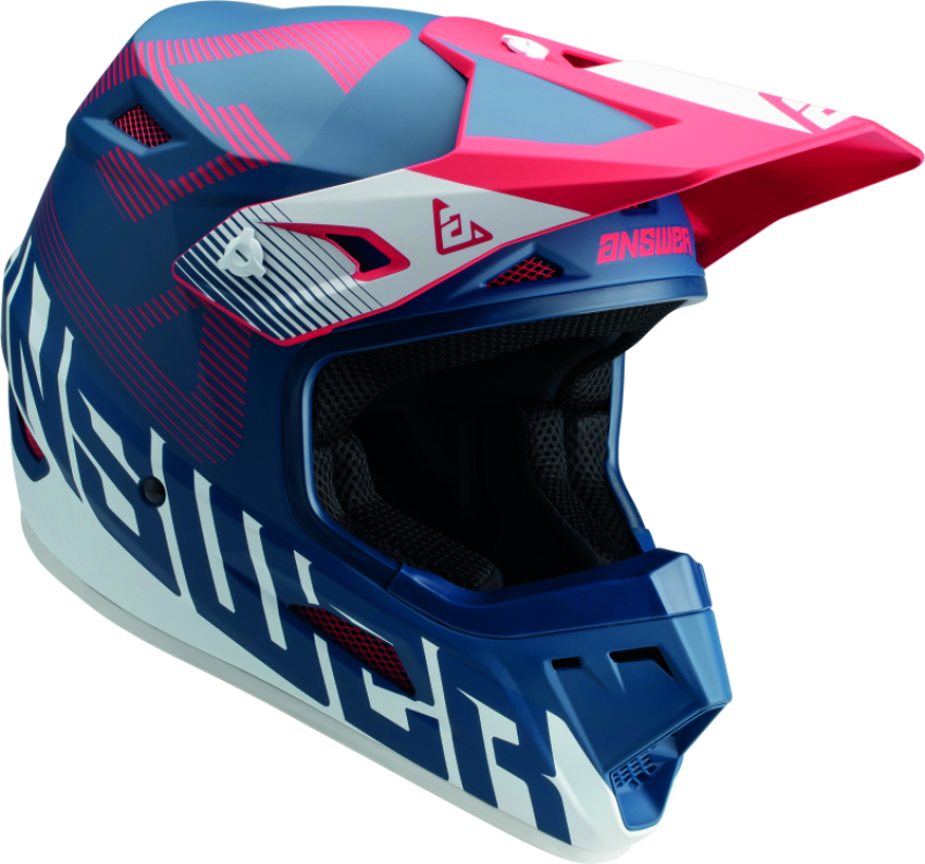 Answer 447666 AR1 V2 Bold Helmet Red/White/Blue - 2XL