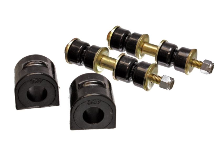 Energy Suspension 4.5179G 00-04 Ford Focus Black 20mm Rear Sway Bar Bushing Set