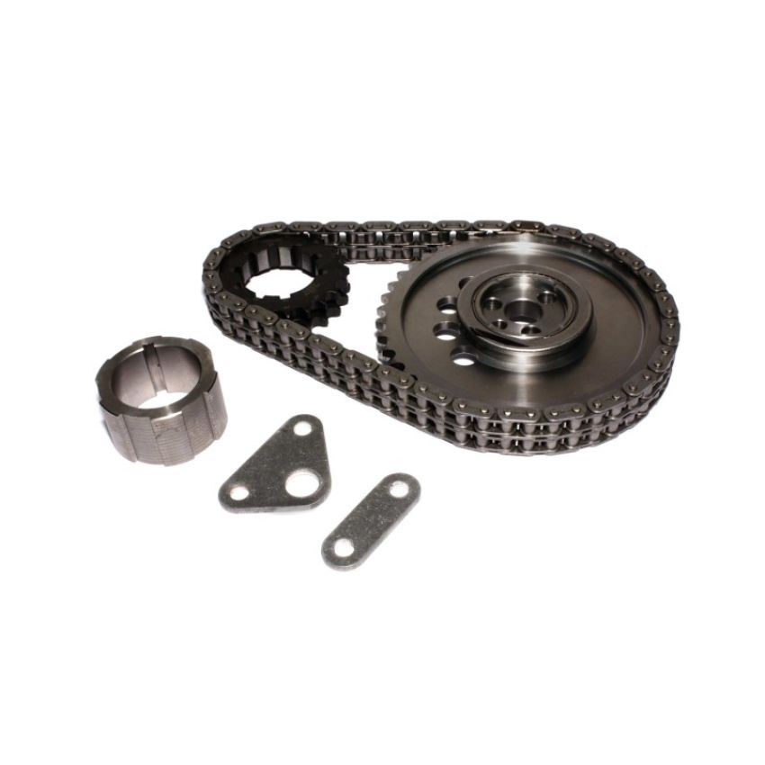 COMP CAMS COM7102 Timing Set GM LS2 3-Bolt 9 Keyway Double Roller