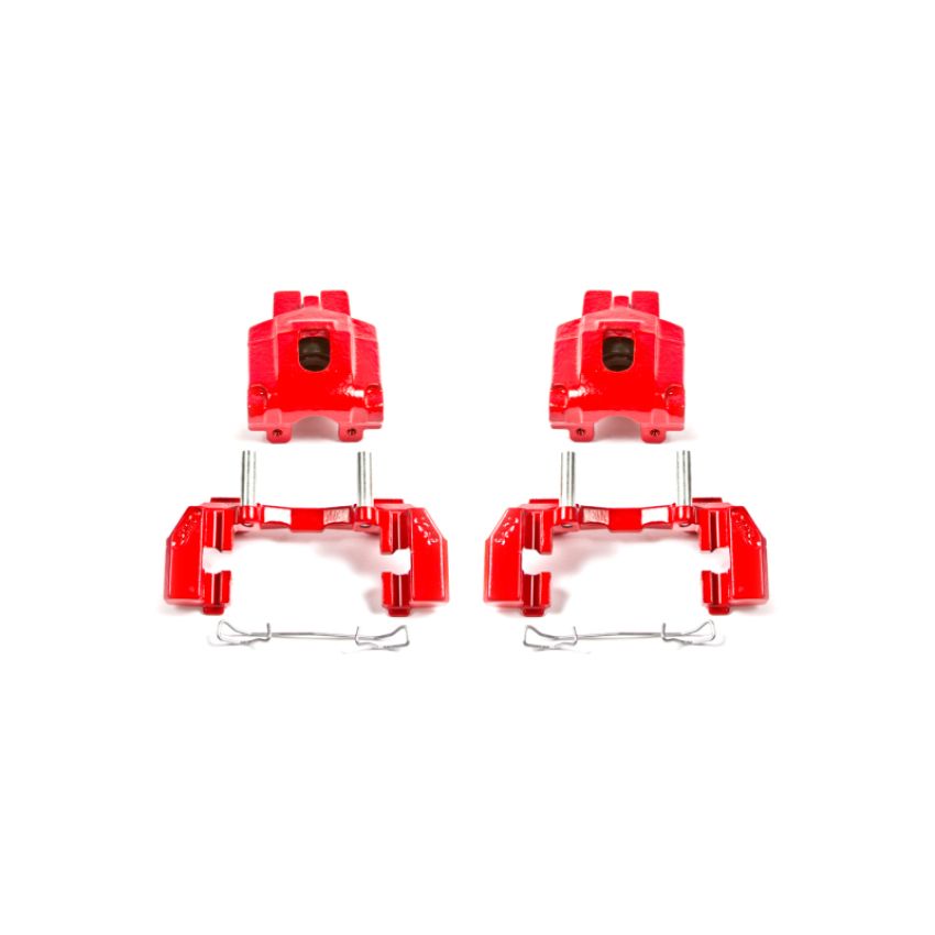 PowerStop S4818 Red Powder Coated Calipers