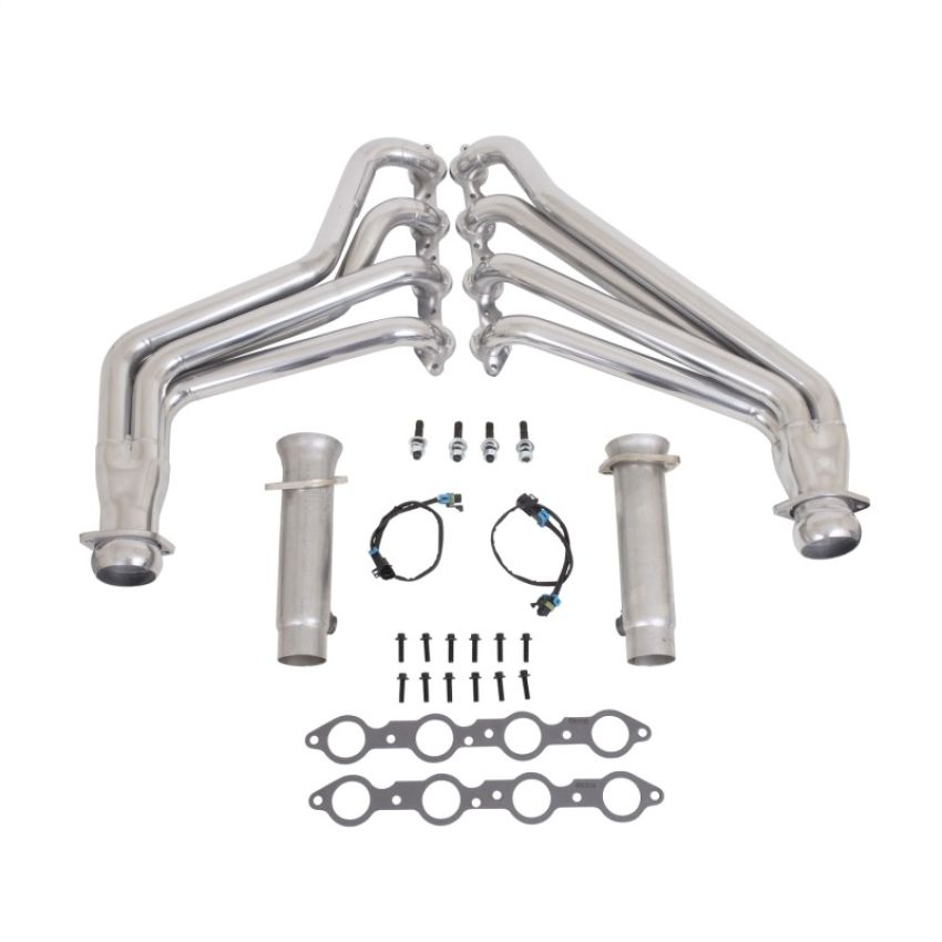 BBK 40540 2010-15 Camaro Ls3/L99 1-7/8 Full-Length Headers W/ High Flow Cats (Polished Ceramic)