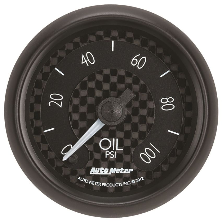 AutoMeter 8053 GAUGE, OIL PRESS, 2 1/16