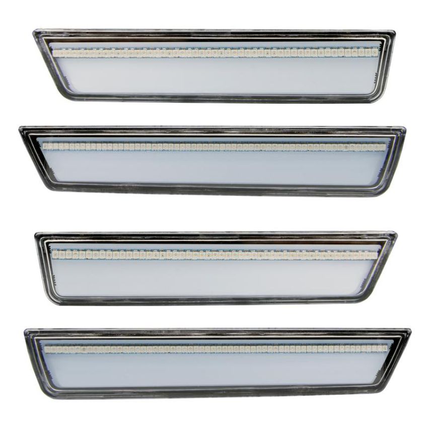Oracle Lighting 9800-019 08-14 Dodge Challenger Concept Sidemarker Set, Clear - No Paint