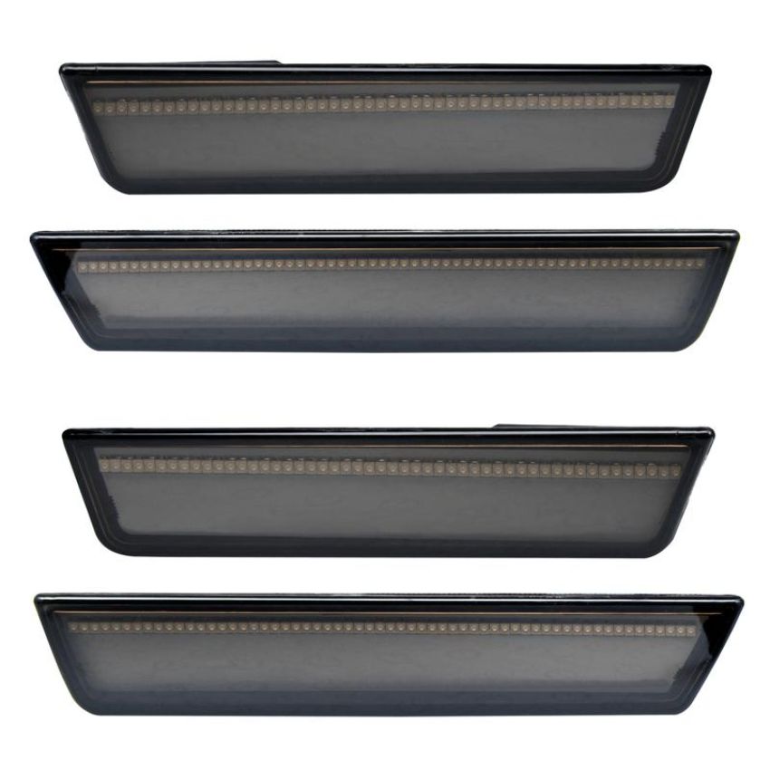 Oracle Lighting 9800-020 08-14 Dodge Challenger Concept Sidemarker Set, Tinted - No Paint