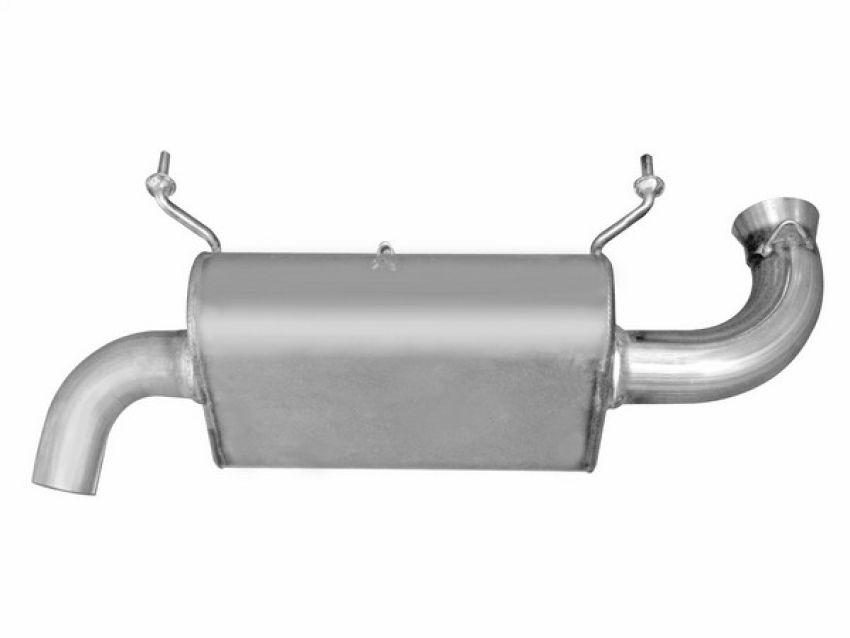 Gibson Performance Exhaust 98018 Polaris UTV Single Exhaust System; Stainless