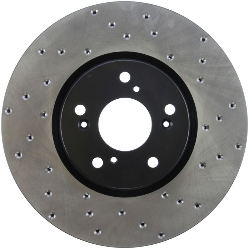 Stoptech 128.40062L 04-08 Acura TL/TL-S Brembo Drilled Left Front Rotor