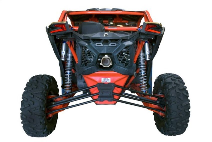 Gibson Performance Exhaust 98033 Can-Am UTV Dual Exhaust; Stainless