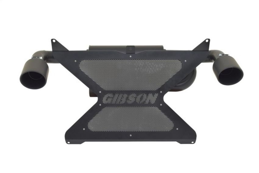 Gibson Performance Exhaust 98034 Can-Am UTV Dual Exhaust; Black Ceramic