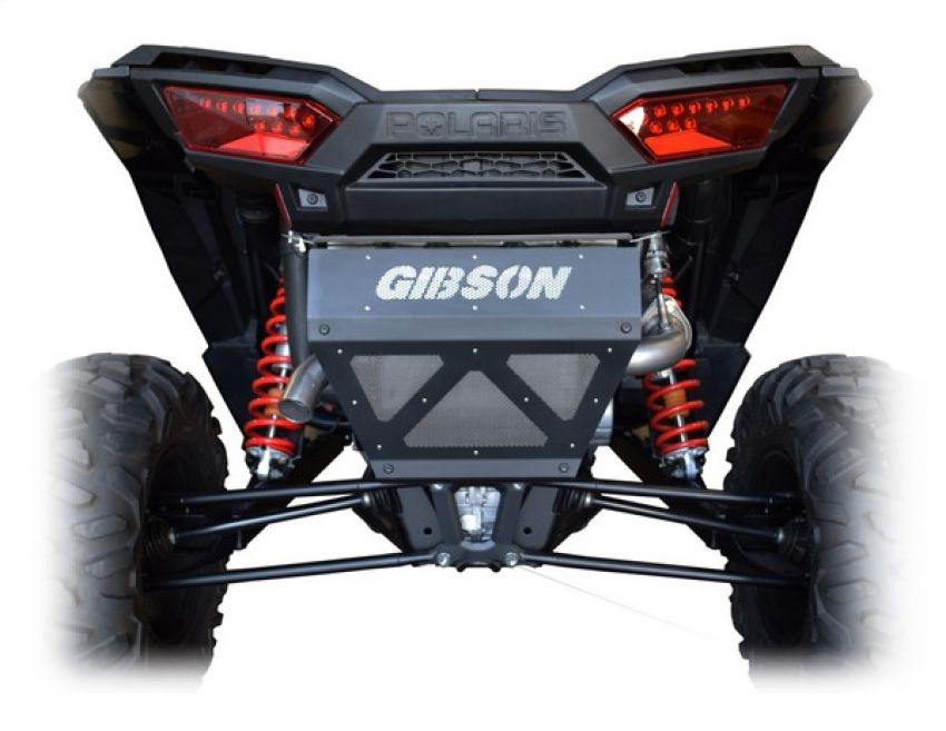 Gibson Performance Exhaust 98039 Polaris UTV Single Exhaust System; Stainless