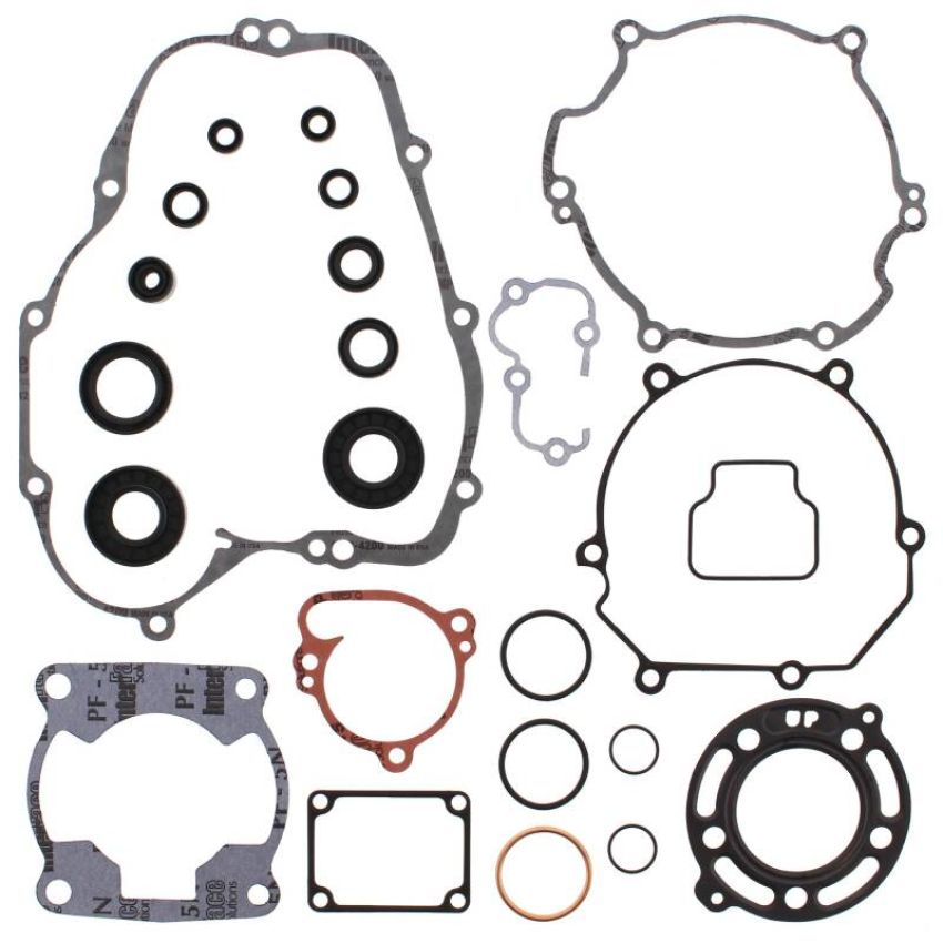 Vertex Pistons 811483 Vertex Gaskets 14-23 Kawasaki KX85 Complete Gasket Kit w/ Oil Seals