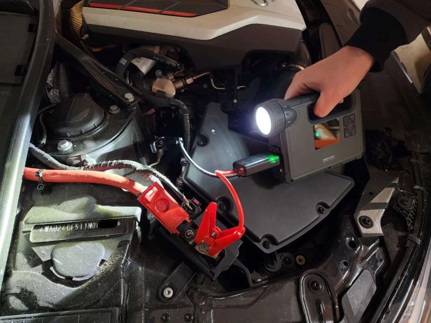 FORTLUFT JS002 Jump Starter and Air Compressor