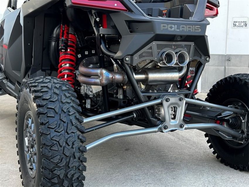 Gibson Performance Exhaust 98054 Polaris UTV Dual Side Exhaust; Stainless
