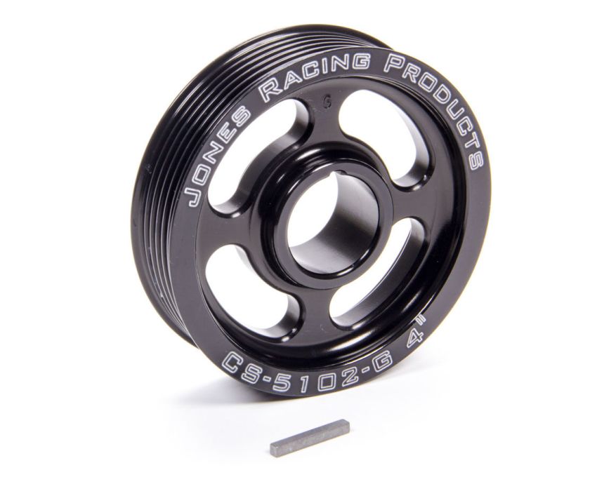 JONES RACING PRODUCTS JRPCS-5102-G Serpentine Pulley 4in