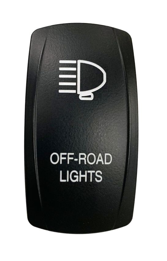 SPOD 860550 Rocker Offroad Lights- KC Switch