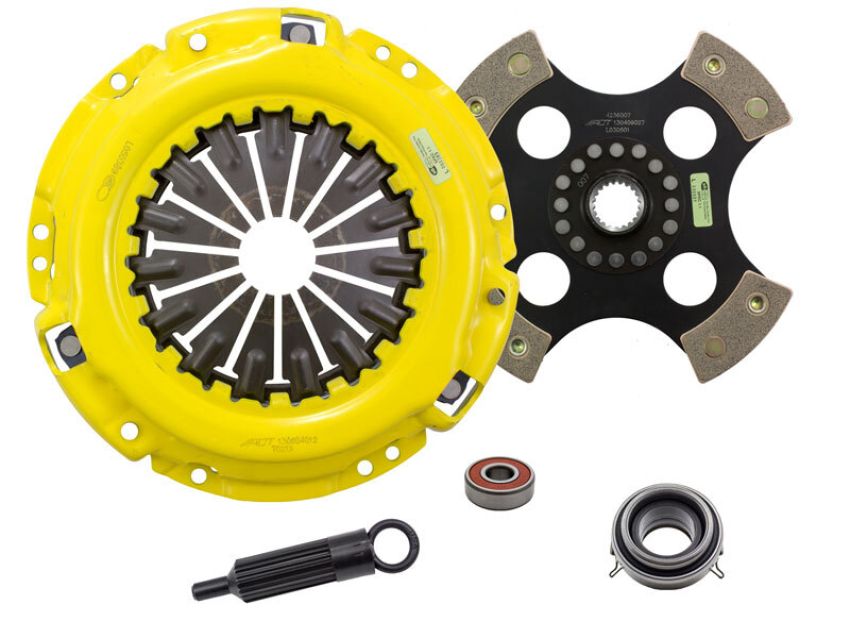 ACT T43-XTR4 1987 Toyota 4Runner XT/Race Rigid 4 Pad Clutch Kit