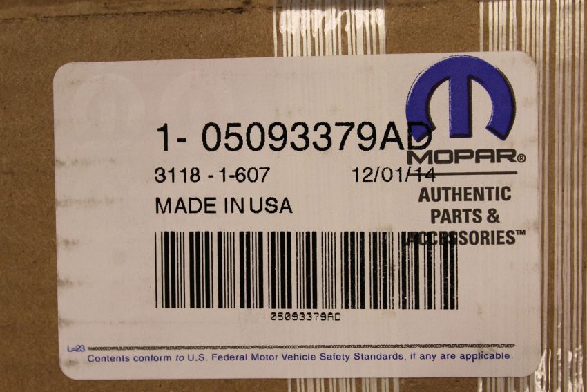 2003-2006 DODGE RAM 1500 2500 NEW DRIVESHAFT CARRIER CENTER BEARING MOPAR OEM
