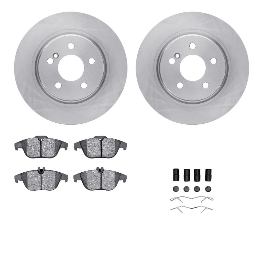 Dynamic Friction 6512-63444 Rotor Kit