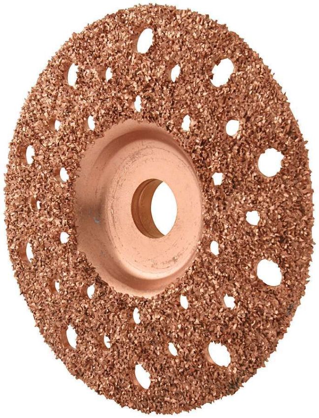ALLSTAR PERFORMANCE ALL44181 Grinding Disc Flat 4in 23 Grit 5/8 Arbor