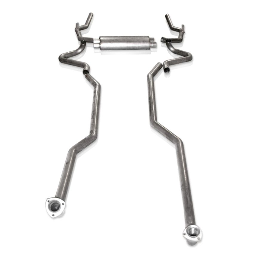 Stainless Works CA7213S Chevy Camaro 1970-81 Exhaust Transversed Stainless