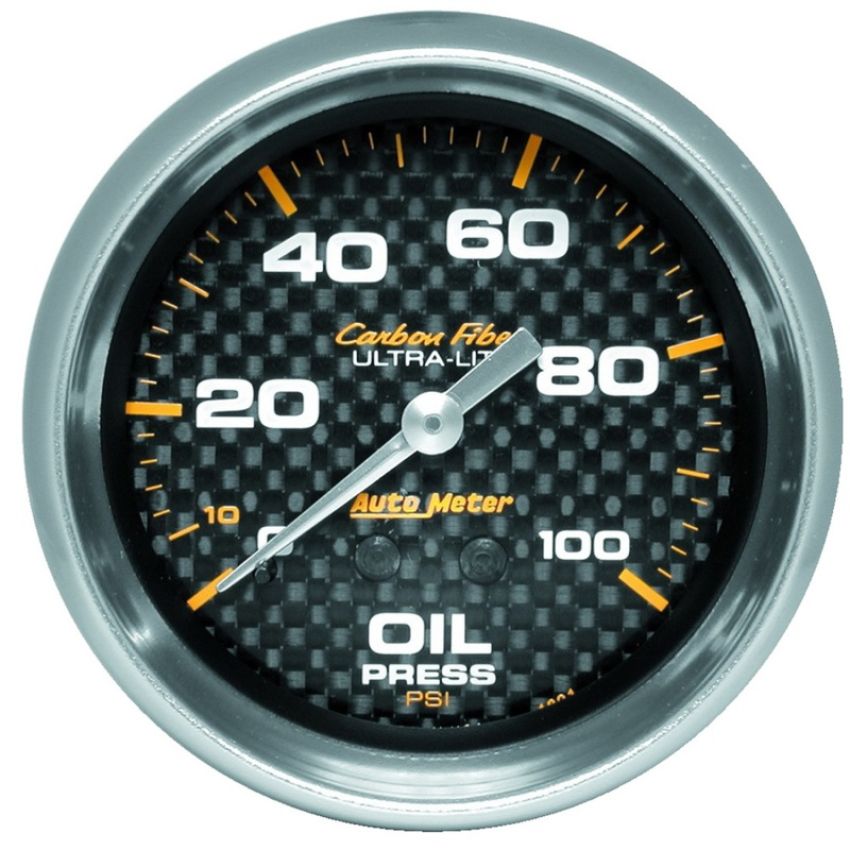 AUTOMETER ATM4821 C/F 2-5/8in Oil Pressure Gauge 0-100PSI
