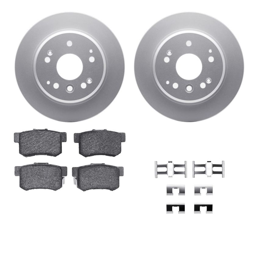 Dynamic Friction 4512-58032 Rotor Kit
