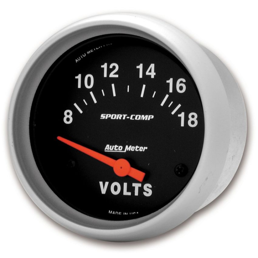 AutoMeter 3592 GAUGE, VOLTMETER, 2 5/8