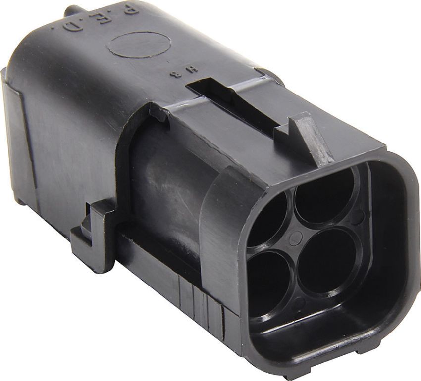 ALLSTAR PERFORMANCE ALL76297-10 4 Pin Weather Pack Square Shroud Housing 10