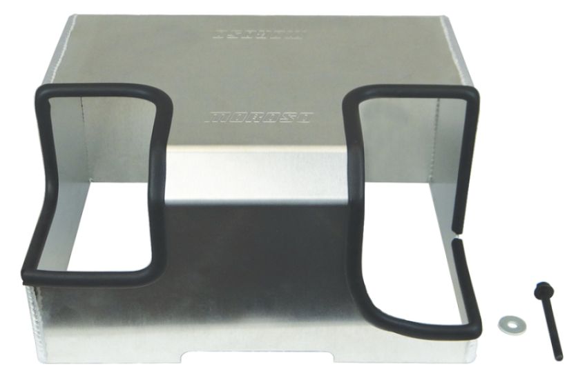 MOROSO MOR74225 Aluminum Battery Cover - 05-Up Mustang