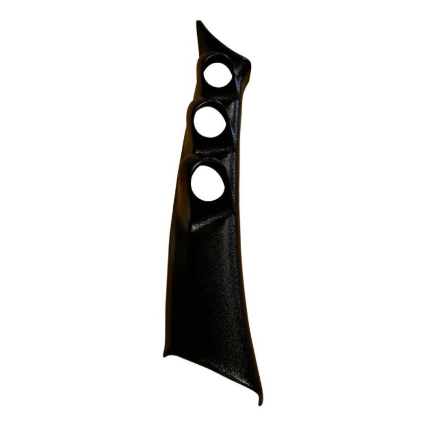 BLOX Racing BXPP-31966 01-05 Honda Civic Si Pillar Pod Gauge Mount - 3 Gauges