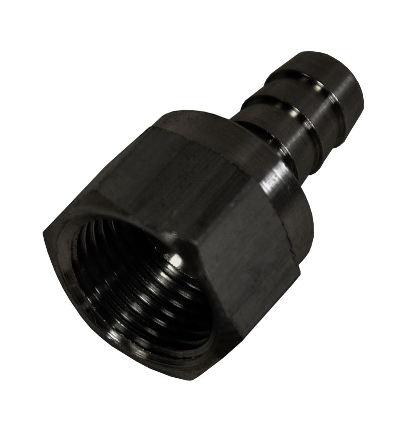 Derale 98201 -8AN Female Swivel x 3/8