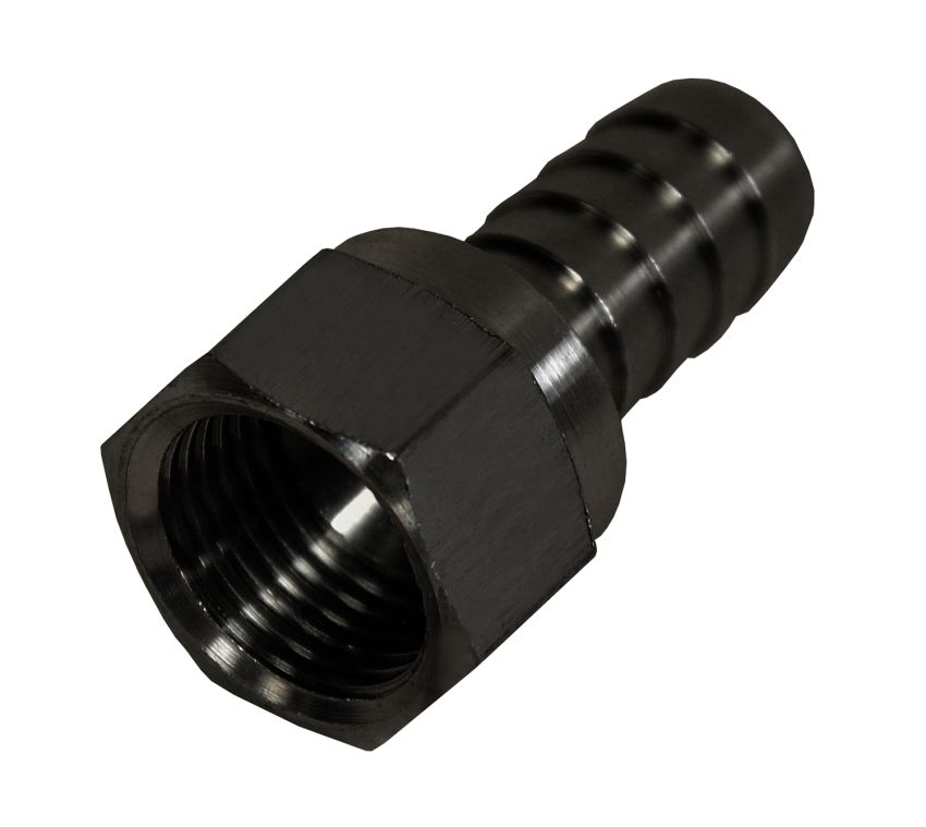 Derale 98202 -8AN Female Swivel x 1/2