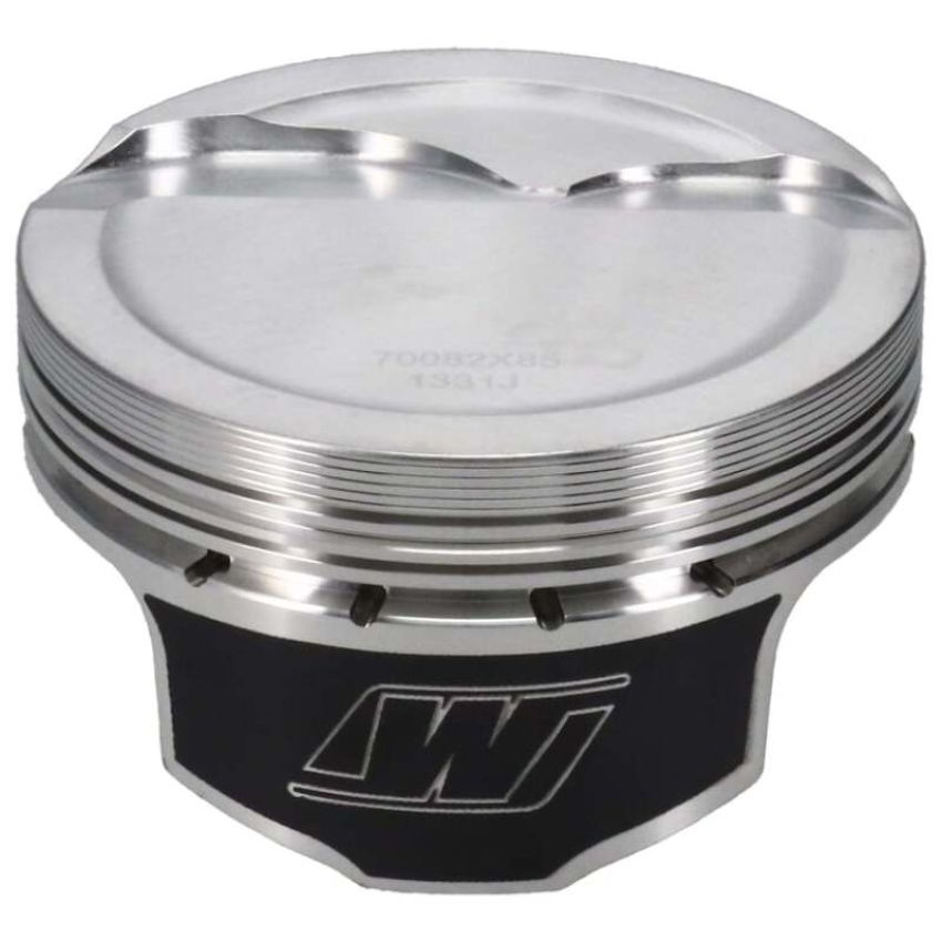 Wiseco RED0082X85 Piston Set, Chevrolet, LS, 4.085 in. Bore, RED Series, Set of 8.