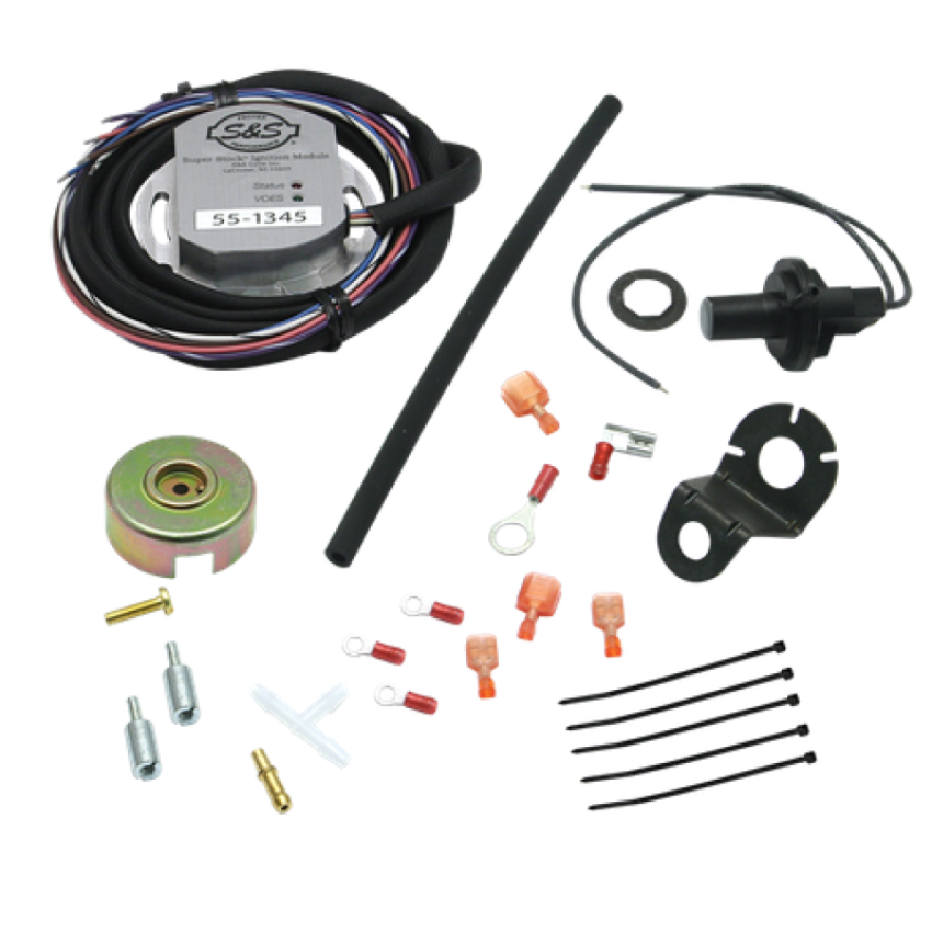 S&S Cycle 55-1355 84-99 BT V100/V107/V113 Super Stock Ignition Kit