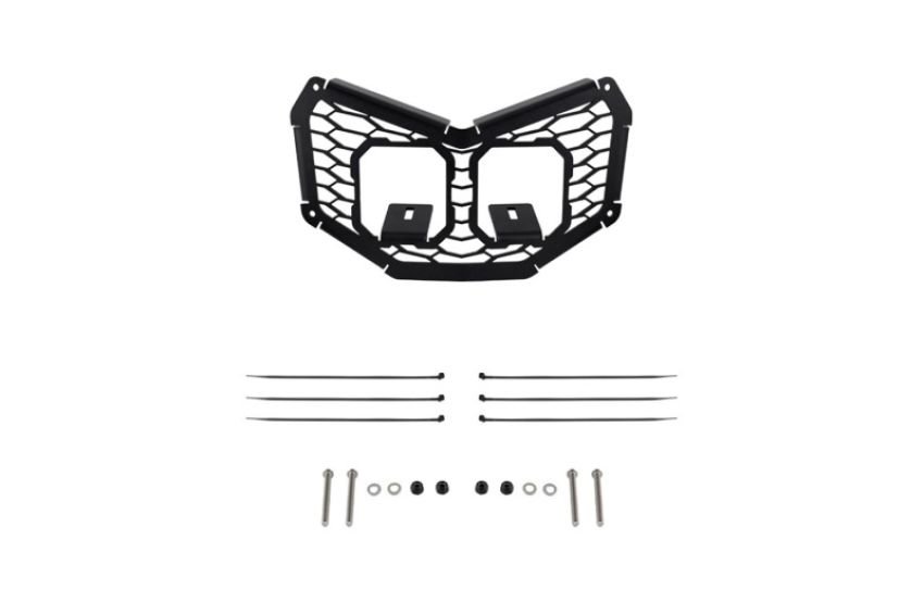 Diode Dynamics DD7877P 17-24 Can-Am Maverick X3 Stage Series LED Grille Kit Bracket Kit