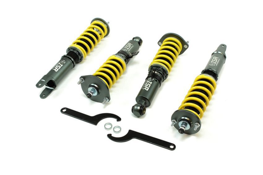 ISR Performance IS-PRO-Z32 Pro Series Coilovers - Nissan 300ZX Z32 8k/6k