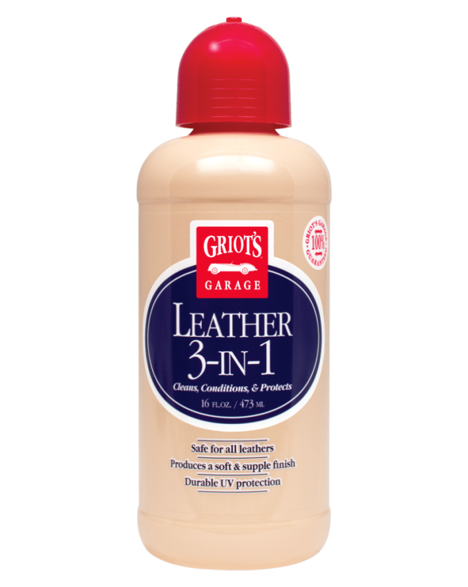 Griots Garage 11019 Leather 3-in-1 - 16oz