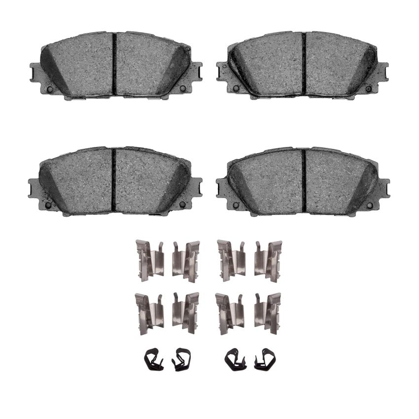 Dynamic Friction 1551-1184-01 Brake Pad Kt