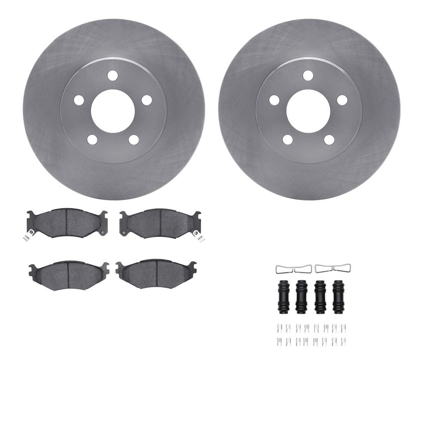 Dynamic Friction 6512-40143 Rotor Kit