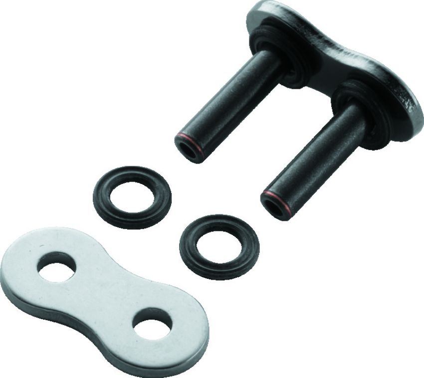 BikeMaster 197444 530 BMZR Rivet Link - Chrome