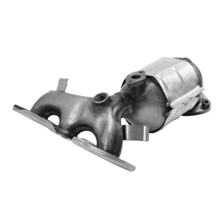 AP Exhaust 641307 Federal / EPA Catalytic Converter - Direct Fit w/ Integrated Manifold