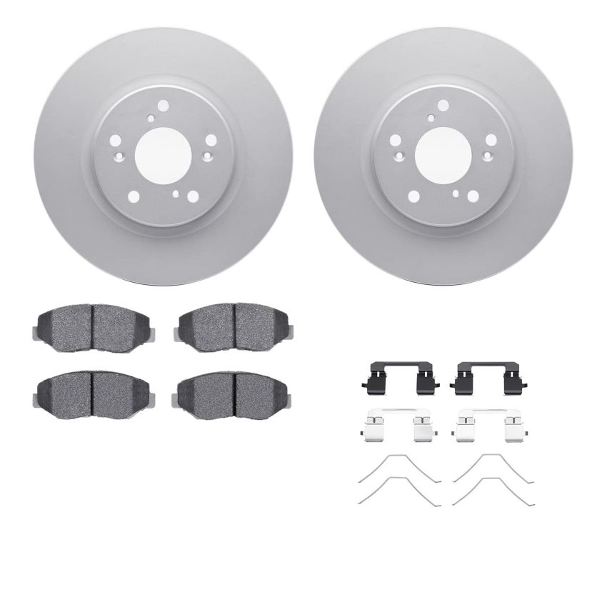 Dynamic Friction 4512-59180 Rotor Kit